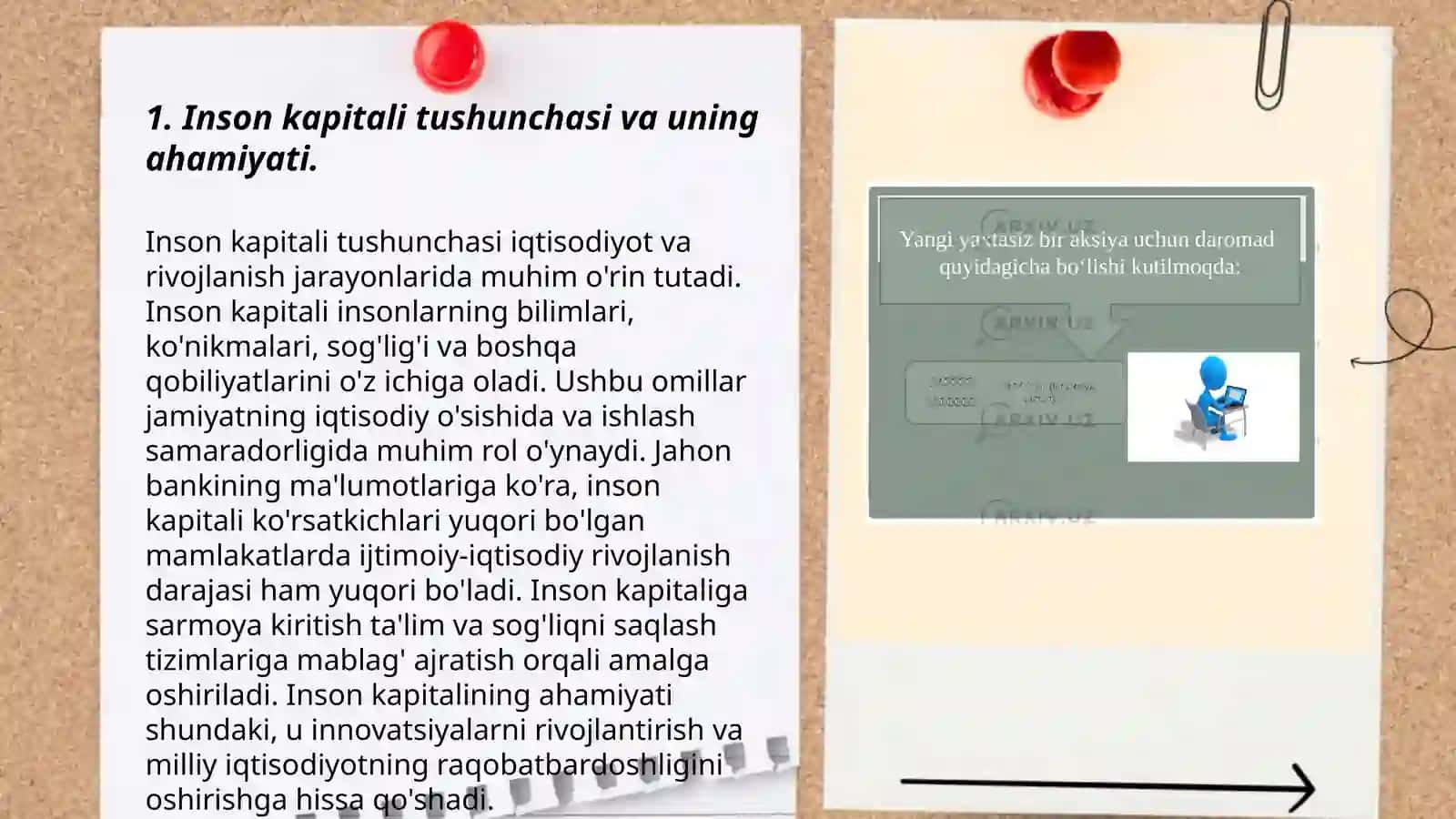 Inson sotsial siyosat yuritish,inson kapitalini rivojlantirish 3