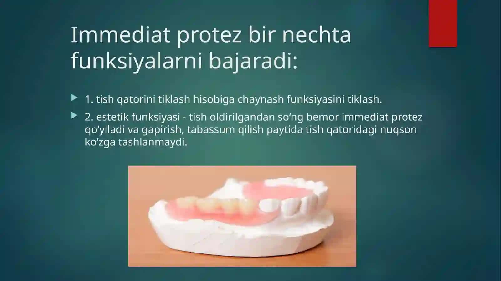 Immediat protez 3