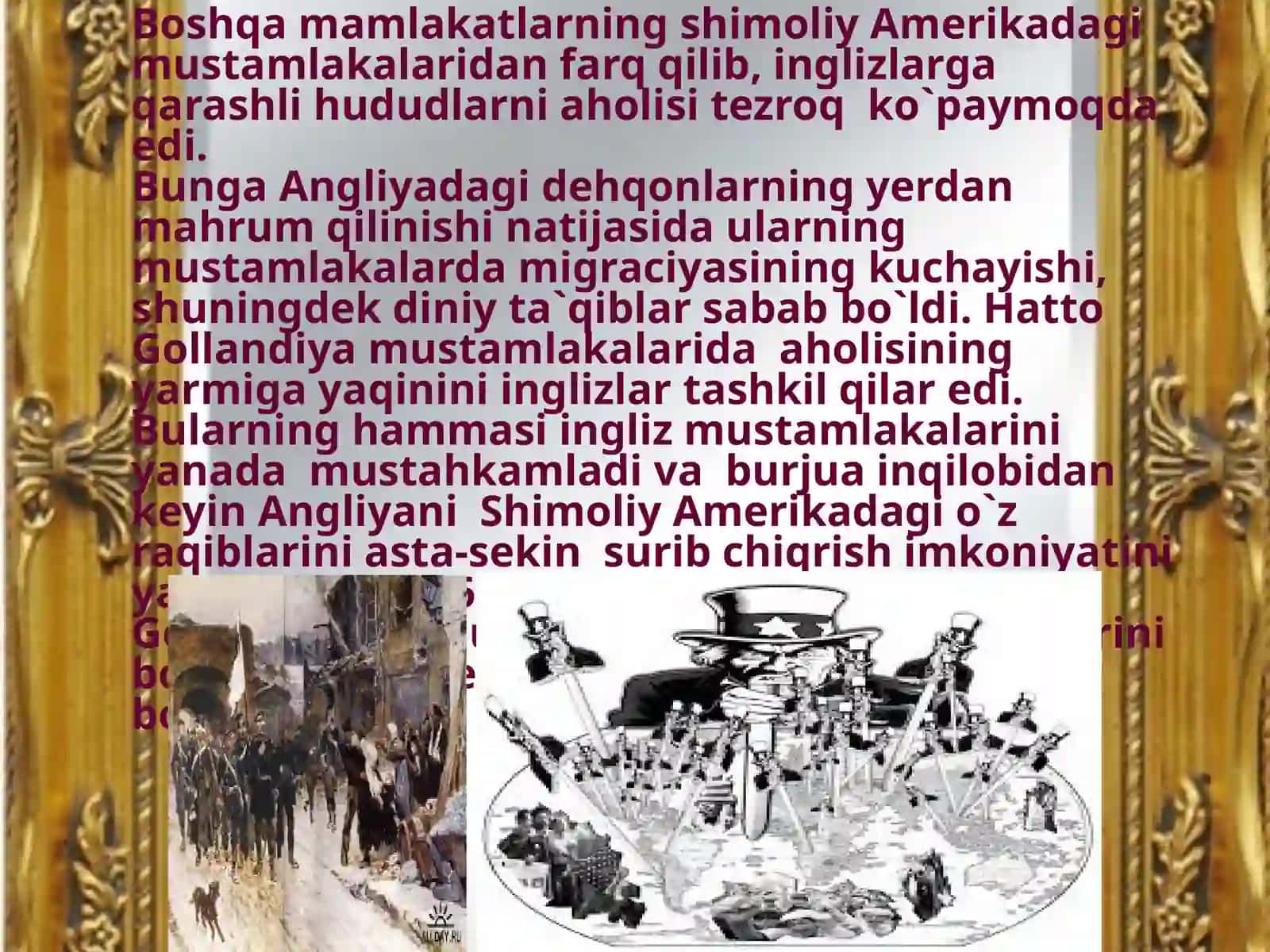 Shimoliy Amerika da mustaqillik uroshi va AQSH ning tashkil topishi 3