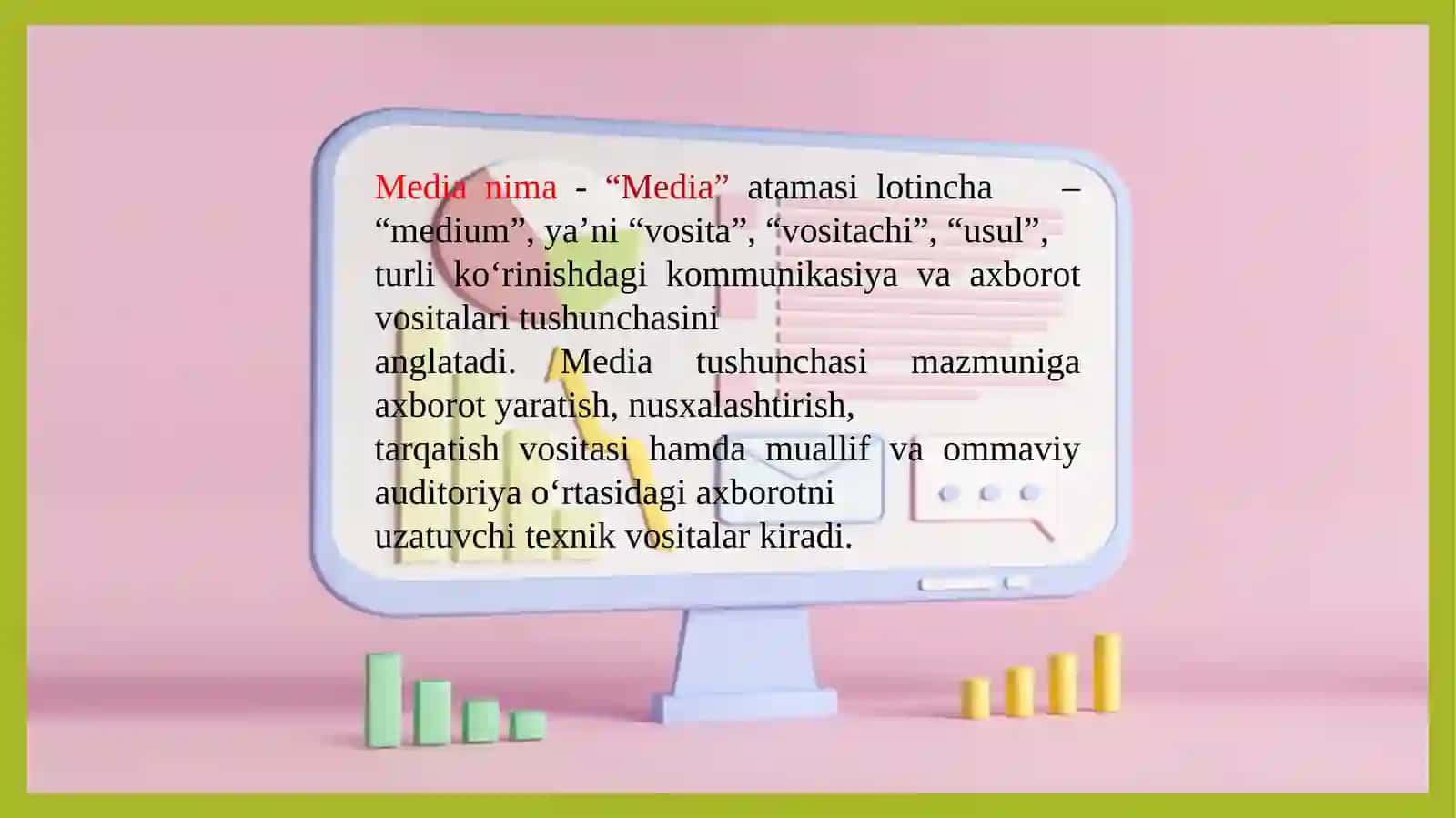 Mediasavodxonlik va axborot madaniyati 3