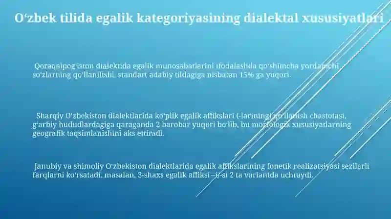 Oʻzbek tilshunosligida egalik kategoriyasining oʻrganilishi 3