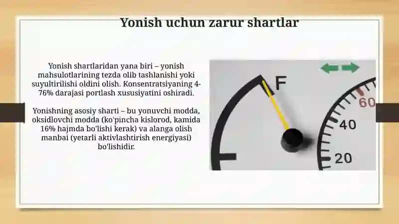 Yoqilg'i va yonish asoslari 3