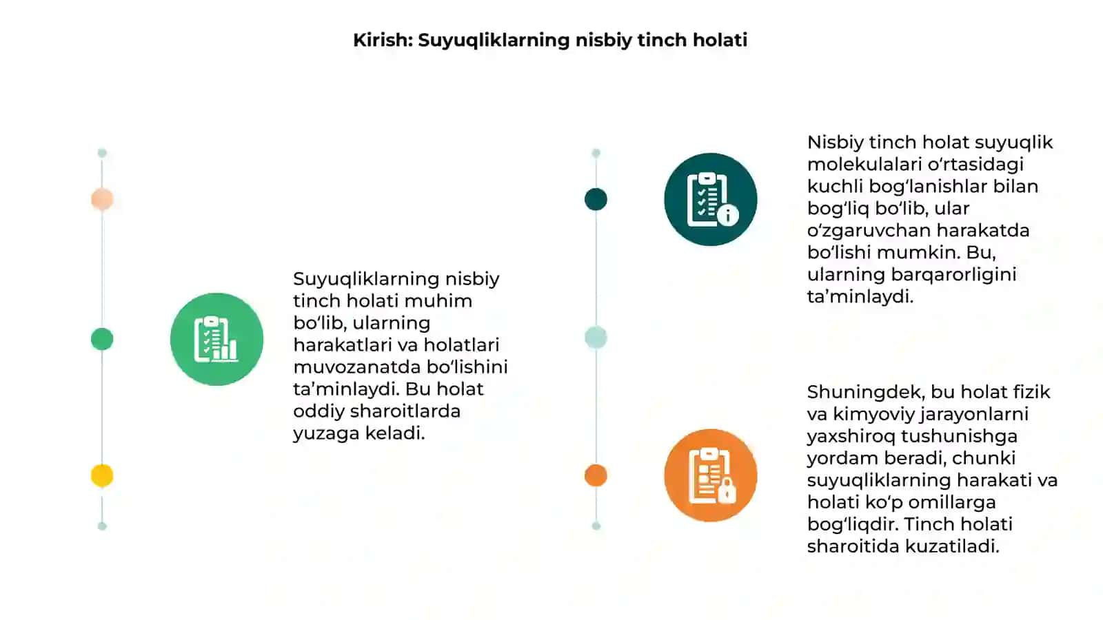 Suyuqliklarning nisbiy tinch holati 3