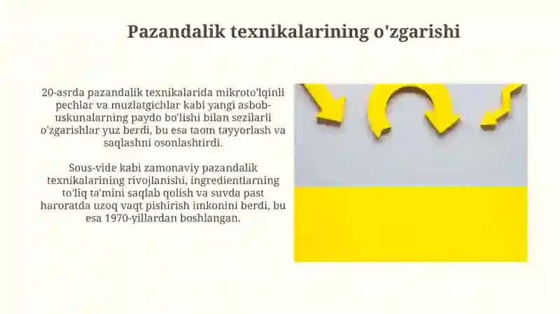 Gullash va Changlanish 3
