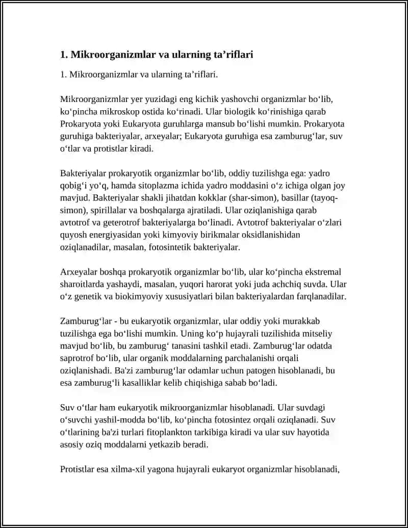 MIKROOMATNLAR 3