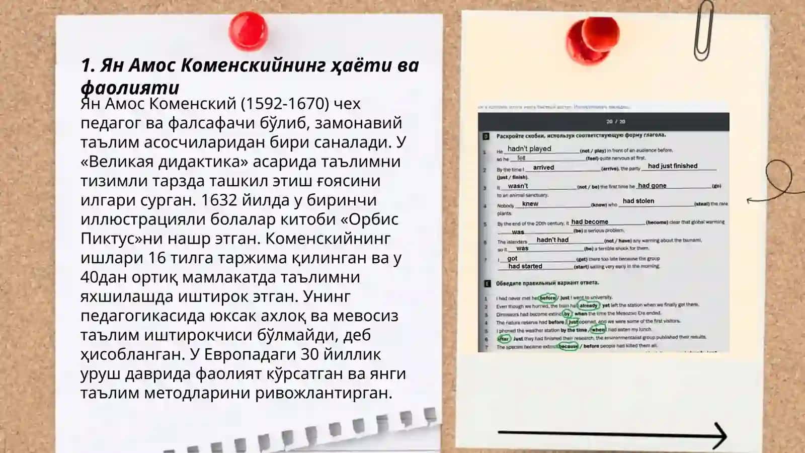 Ян Амос Коменскийнинг ҳаёти ва фаолияти 3