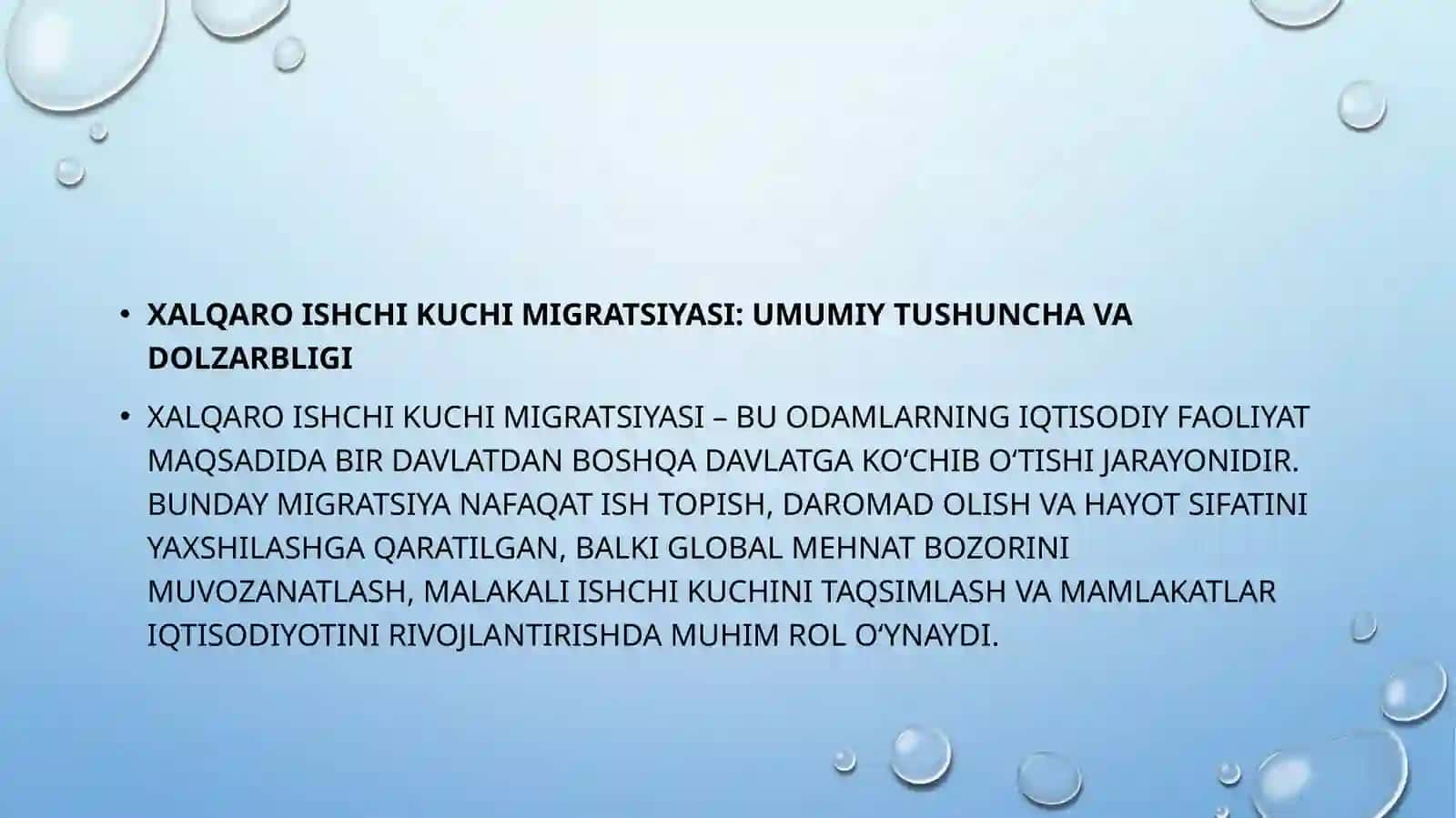 Xalqaro ishchi kuchi migratsiyasi 3