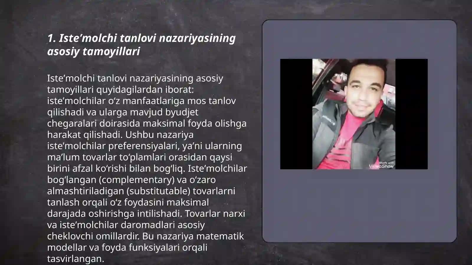 Isteʼmolchi tanlovi nazariyasi 3