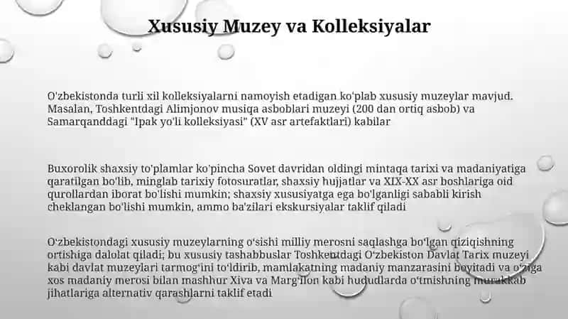 Alimjonov musiqa asboblari muzeyi 3