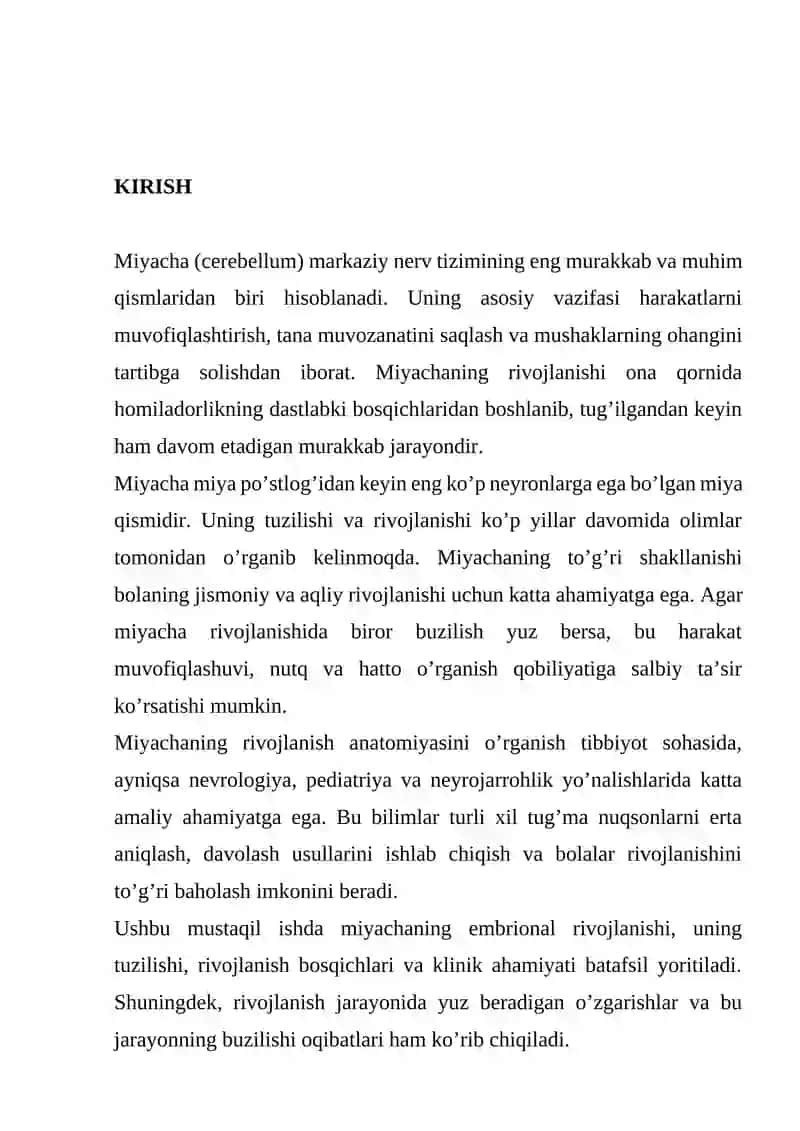 MIYACHANING RIVOJLANISH ANATOMIYASI 3