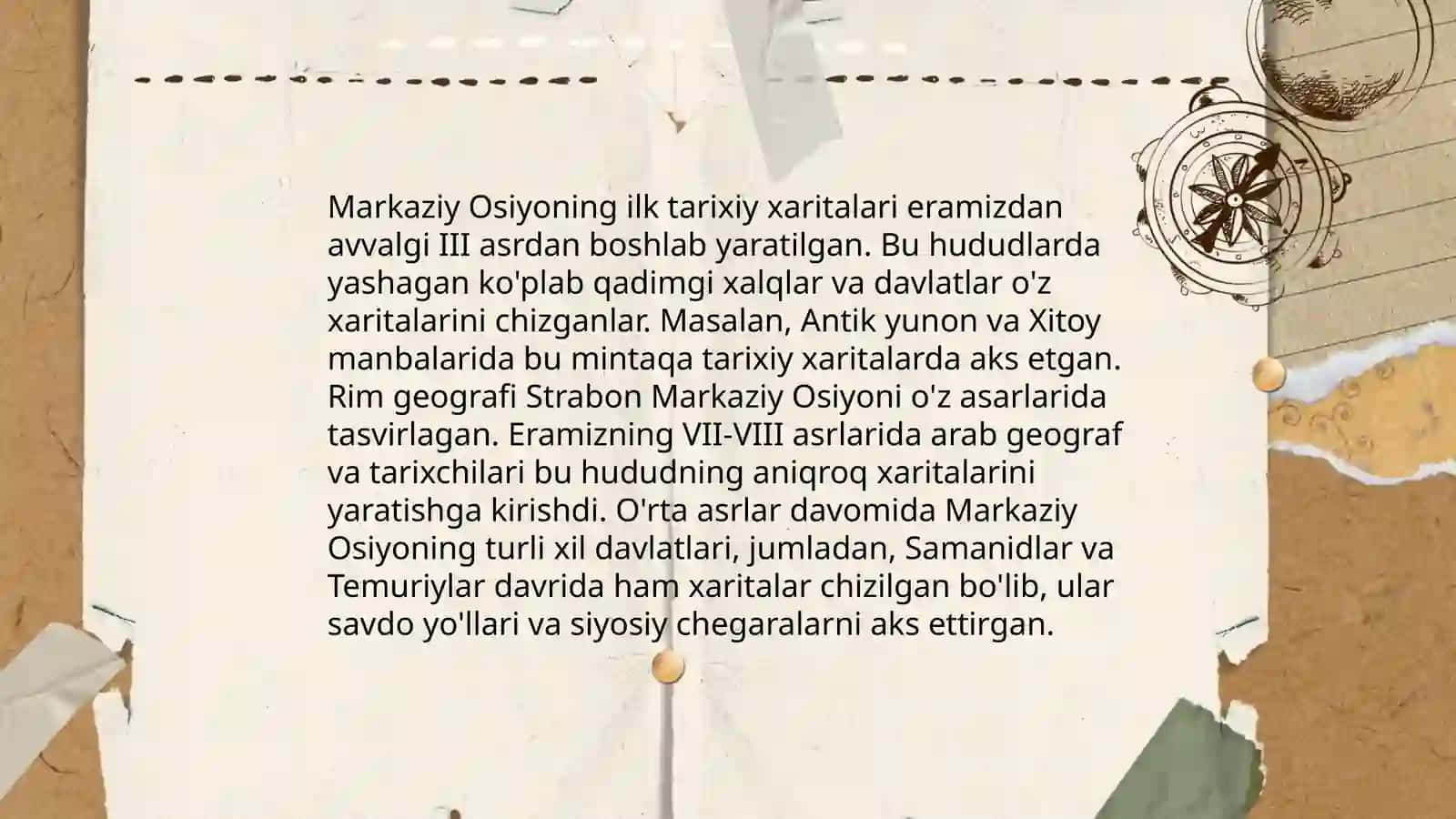 Markaziy Osiyo qadimiy xaritalari 3