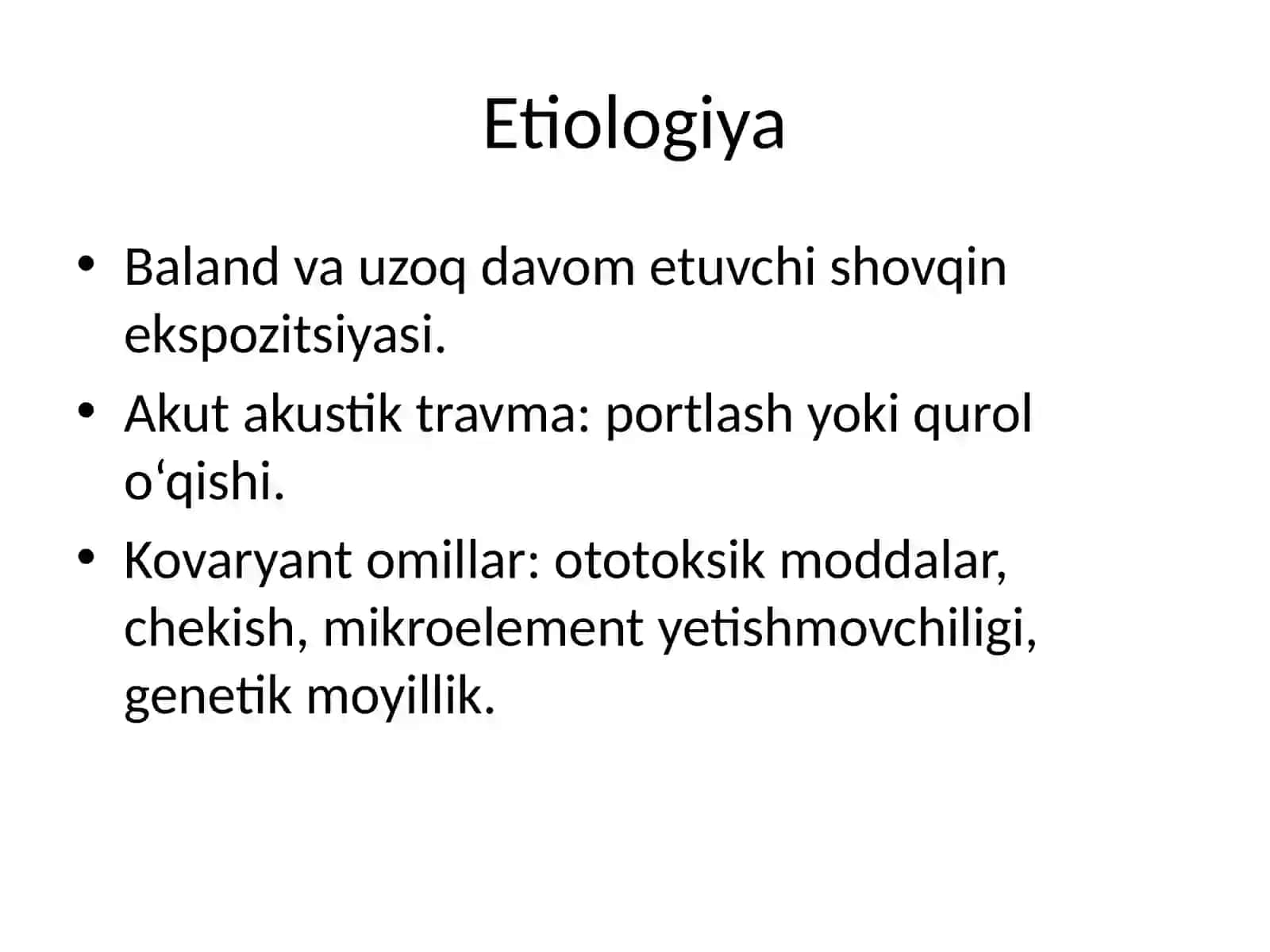 Kasbiy Koxlear Nevrit (Noise-Induced Hearing Loss) 3