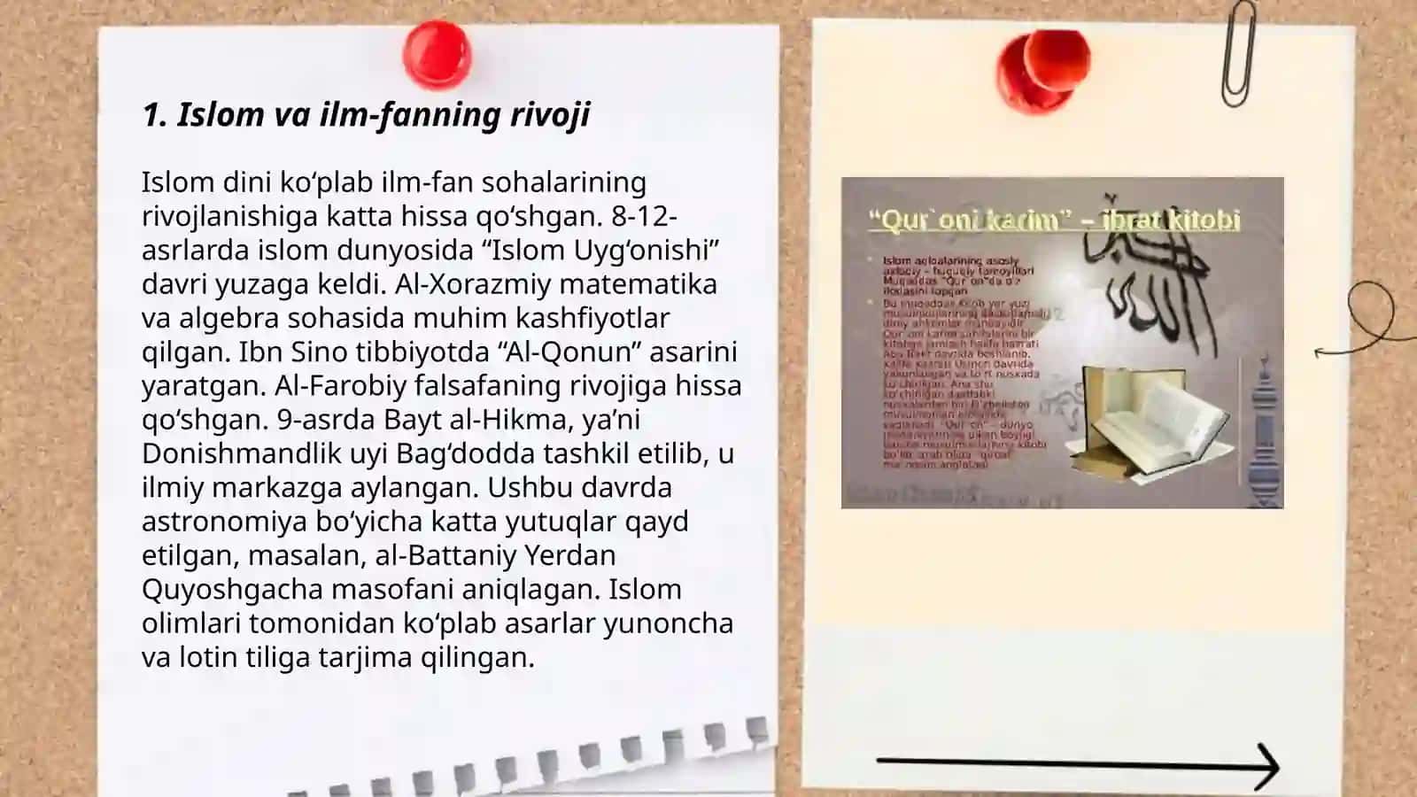 Islom ma'rifatchiligi va ratsionalistik tafakkur rivoji 3