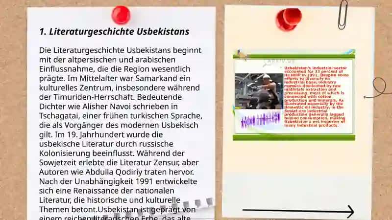 Literatur Uzbekistans und Deutschlands 3
