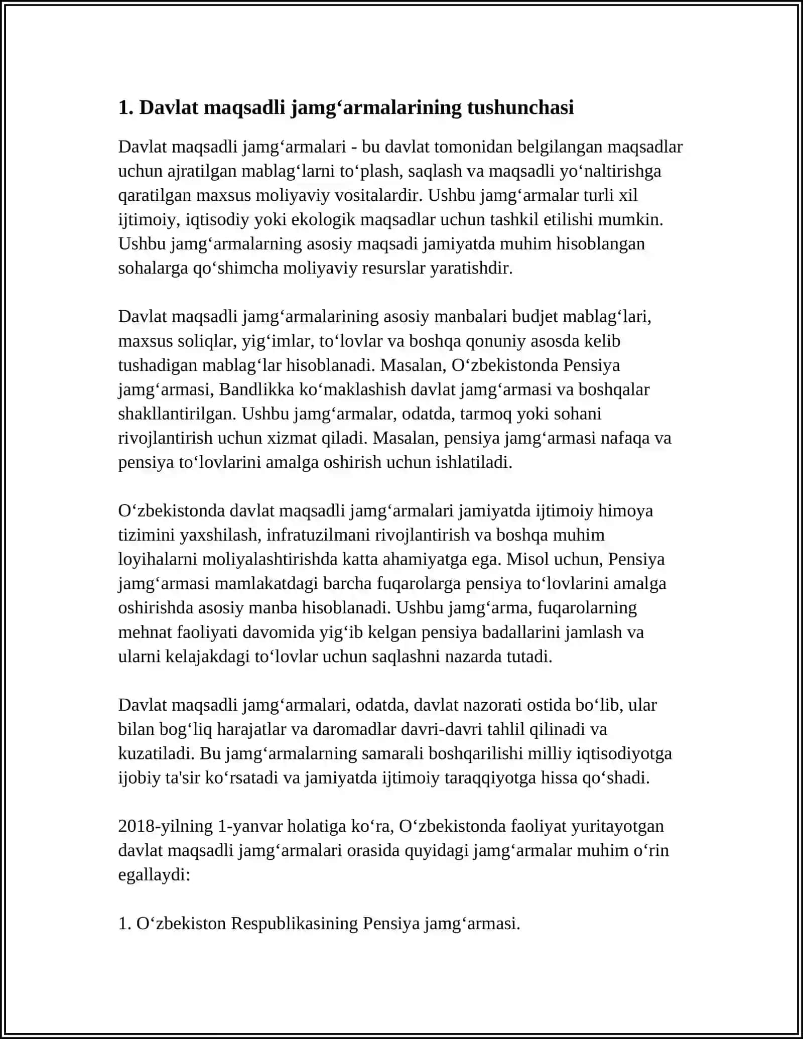 DAVLAT MAQSADLI VA BYUDJETDAN TASHQARI JAMG'ARMALARI MOHIYATI VA AHAMIYATI 3