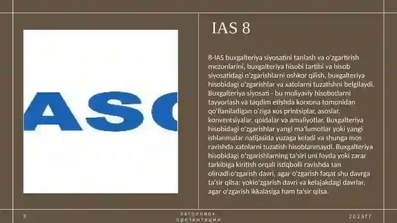BXXS- 8 Hisobsiyosatlari, hisoblabchi qilgan baholardagi o‘zgarishlar 3