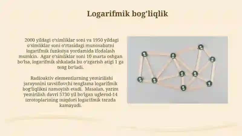 Miqdorlar orasidagi bogʻlanish turlari va ularga oid misollar 3
