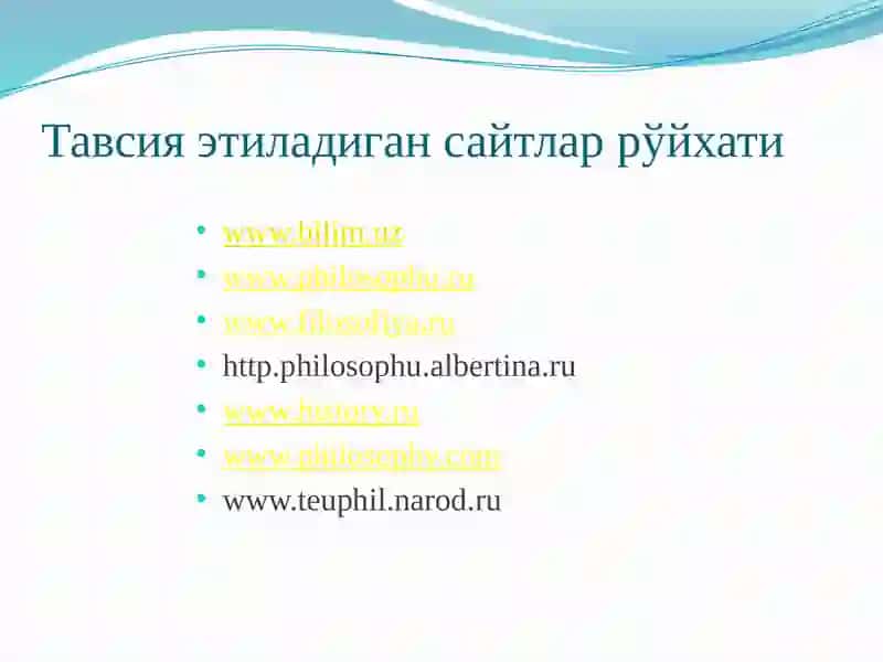 Гносеология– билиш назарияси 3