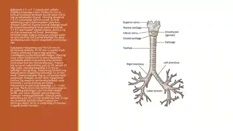 Traxeya,broxvao’pkaninganatomik-fiziologikxususiyatlari 3