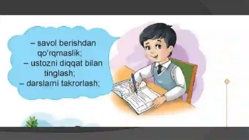 BILIM OLISH SIRLARI 3