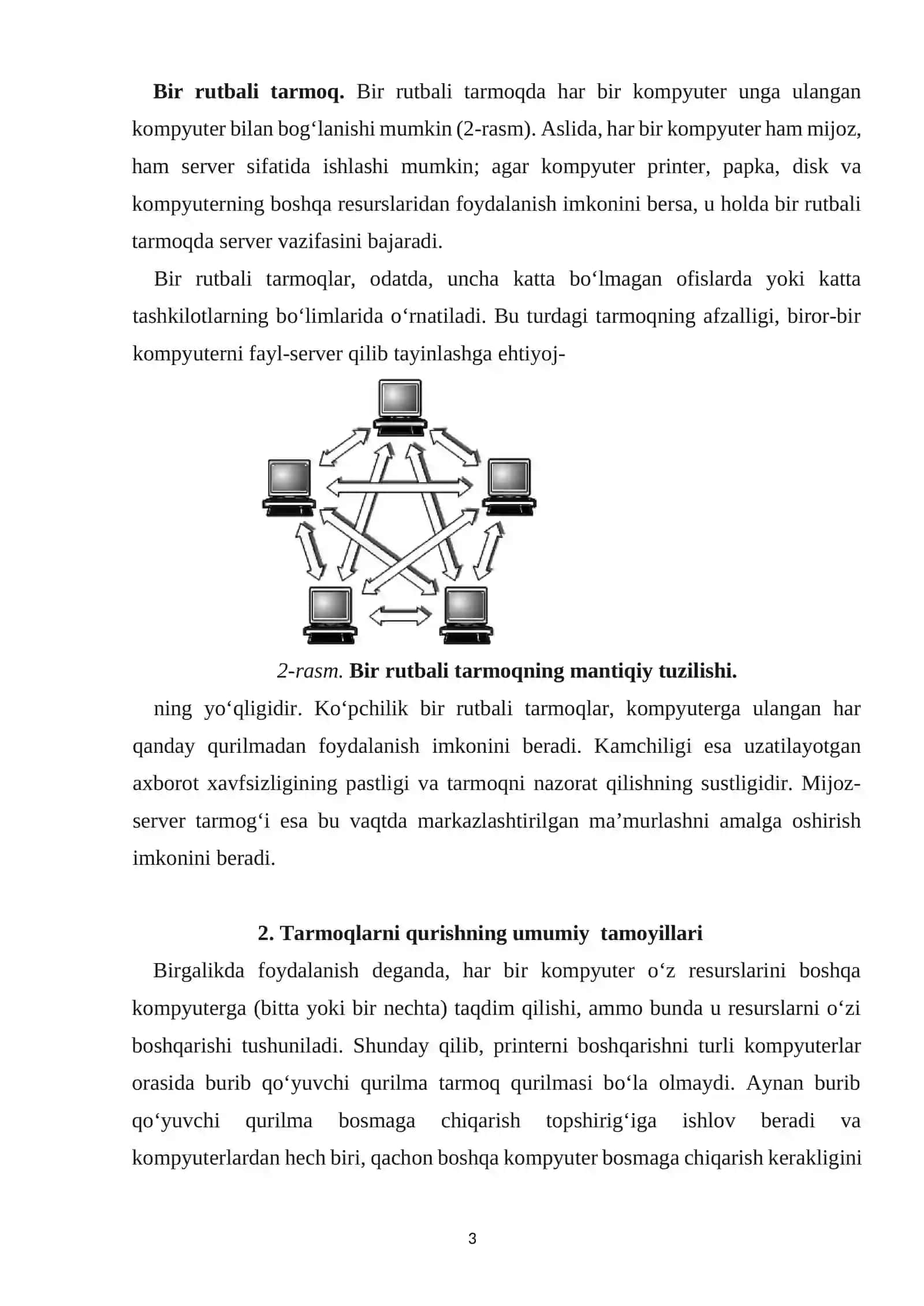 Tarmoq adapterini o‘rnatish va sozlash 3