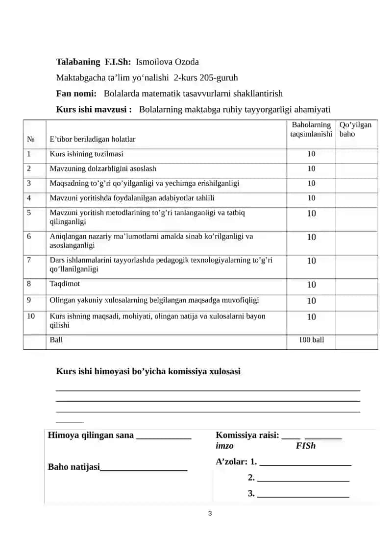 Bolalarning maktabga ruhiy tayyorgarligi ahamiyati 3