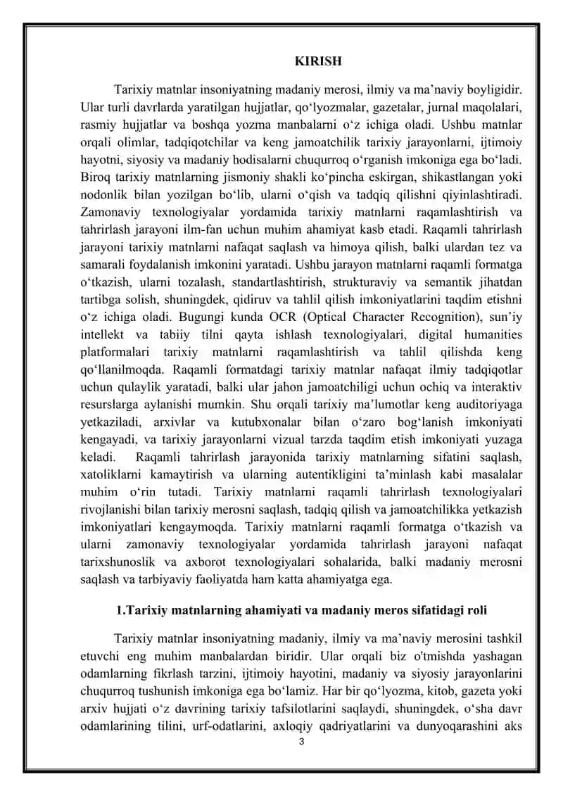 Tarixiy matnlarni raqamli formatda tahrirlash texnologiyalari 3