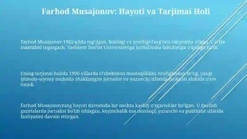 Hayoti va Ijodiy Faoliyati 3