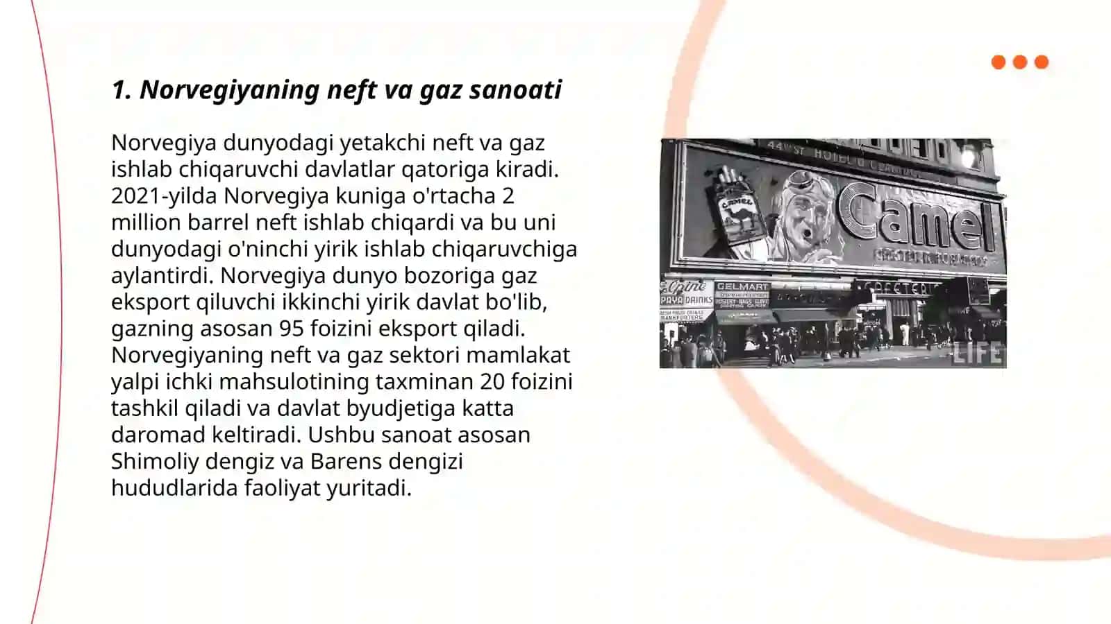 Norvergiya iqtisodiyotining rivojlanishi 3