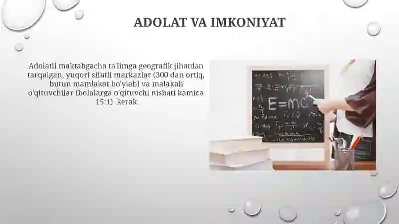 Maktabgacha taʼlim tizimining rivojlanish ustuvor yoʻnalishlari 3