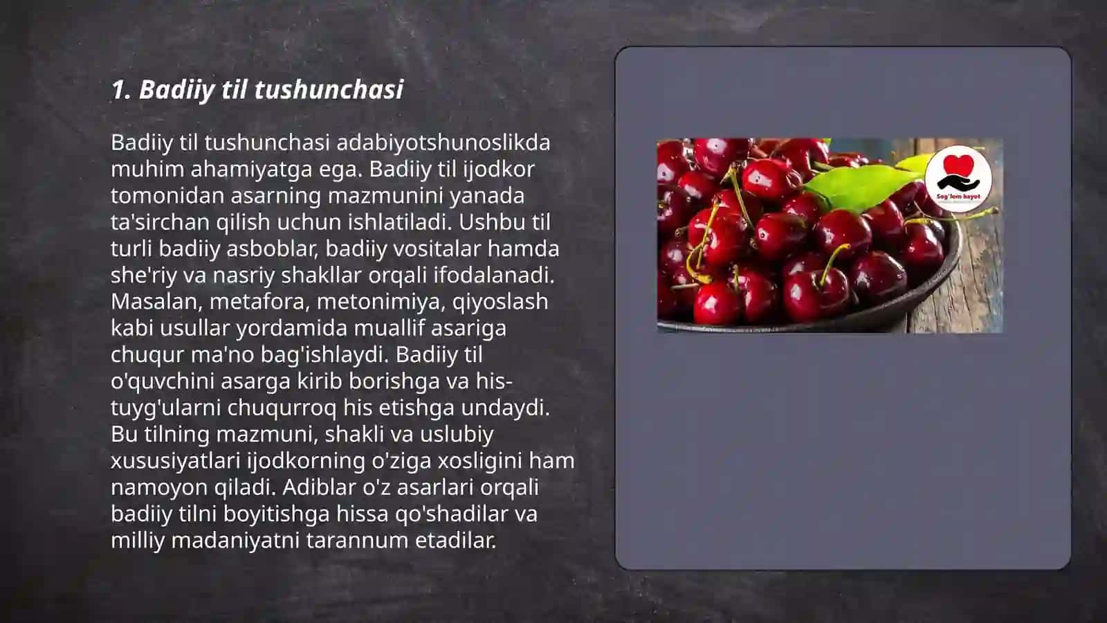 Badiiy tilning obrazliligi va emotsianalligi 3