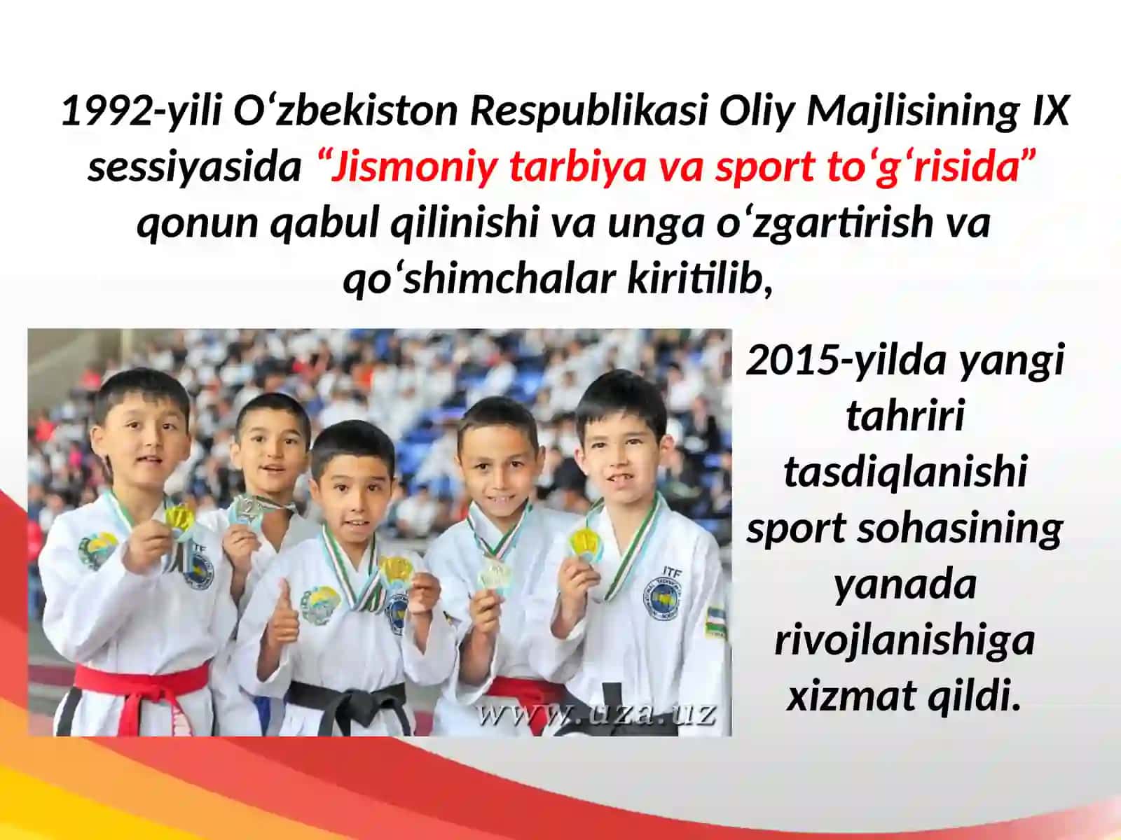 Jismoniy tarbiya va sport sohasi 3