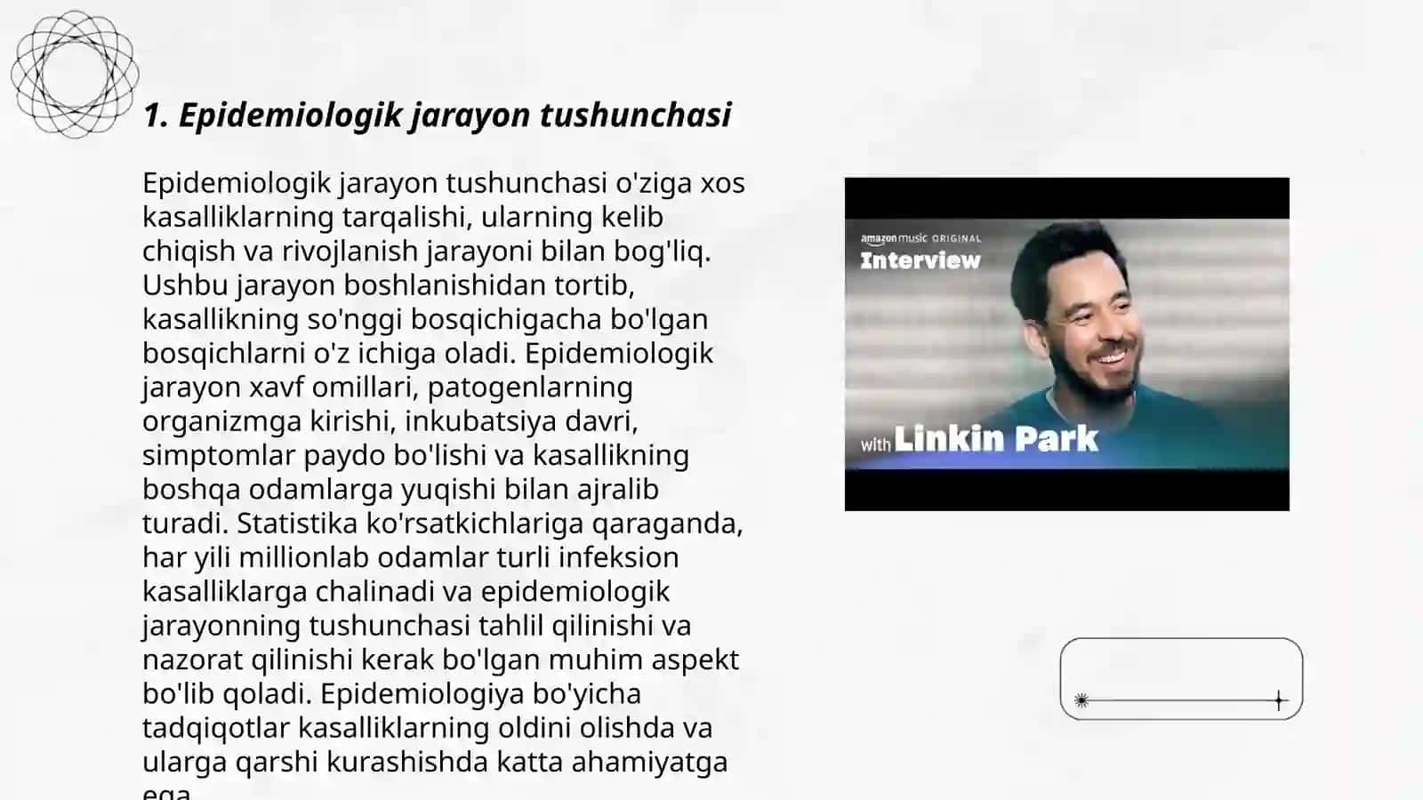 Epidemiologik jarayon omillari 3