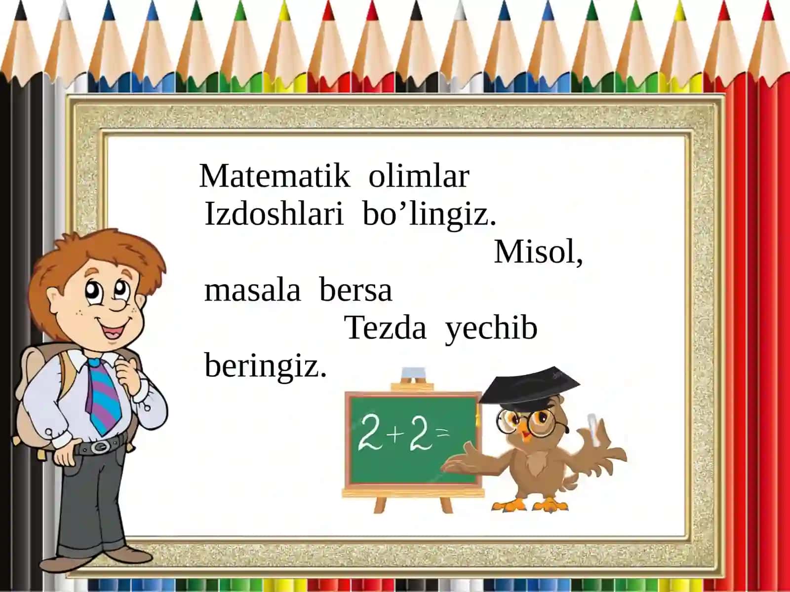 100 ichida ko'paytirish va bo'lish 3