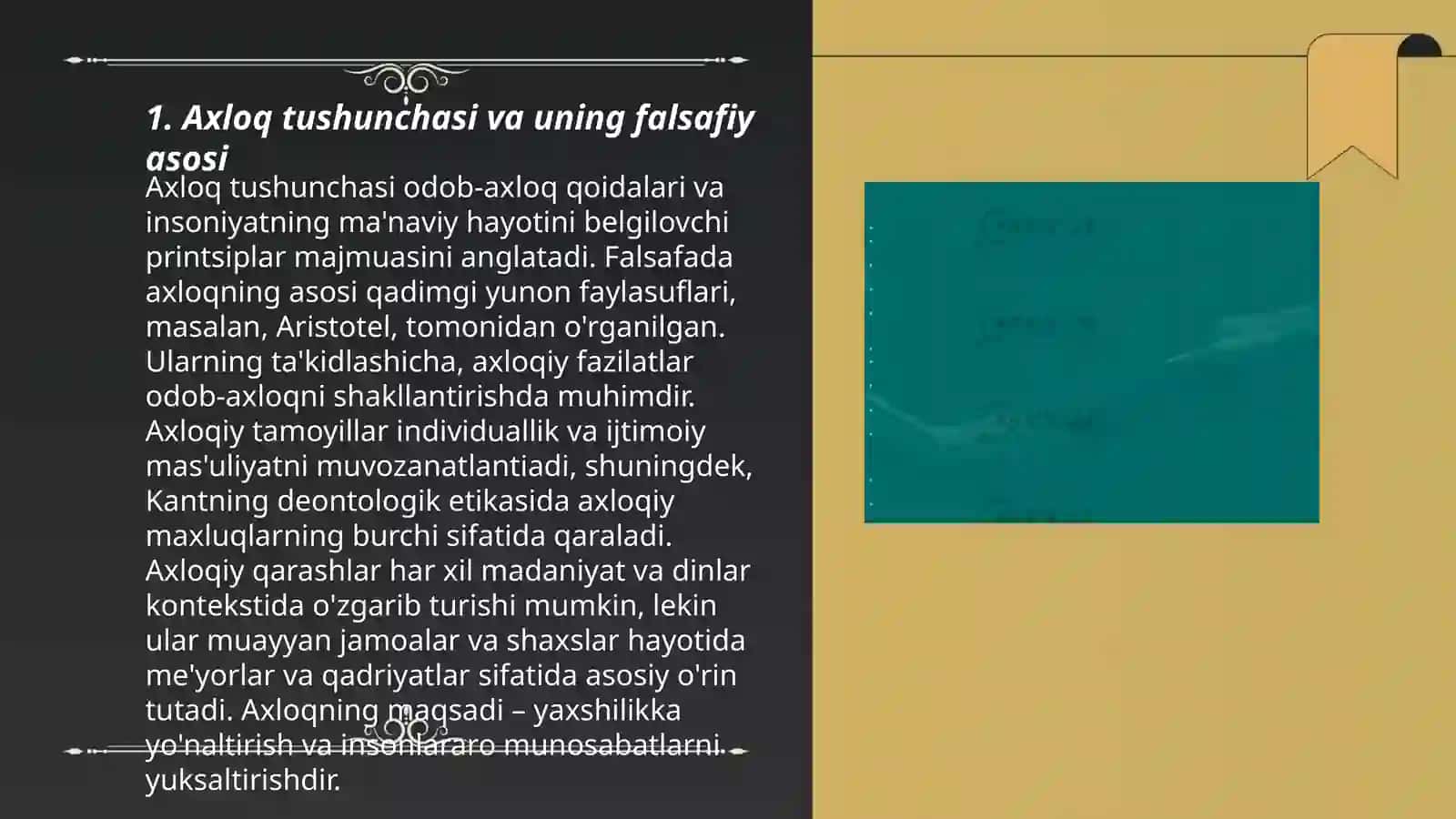 Axloq falsafasi va kasbiy axloq 3