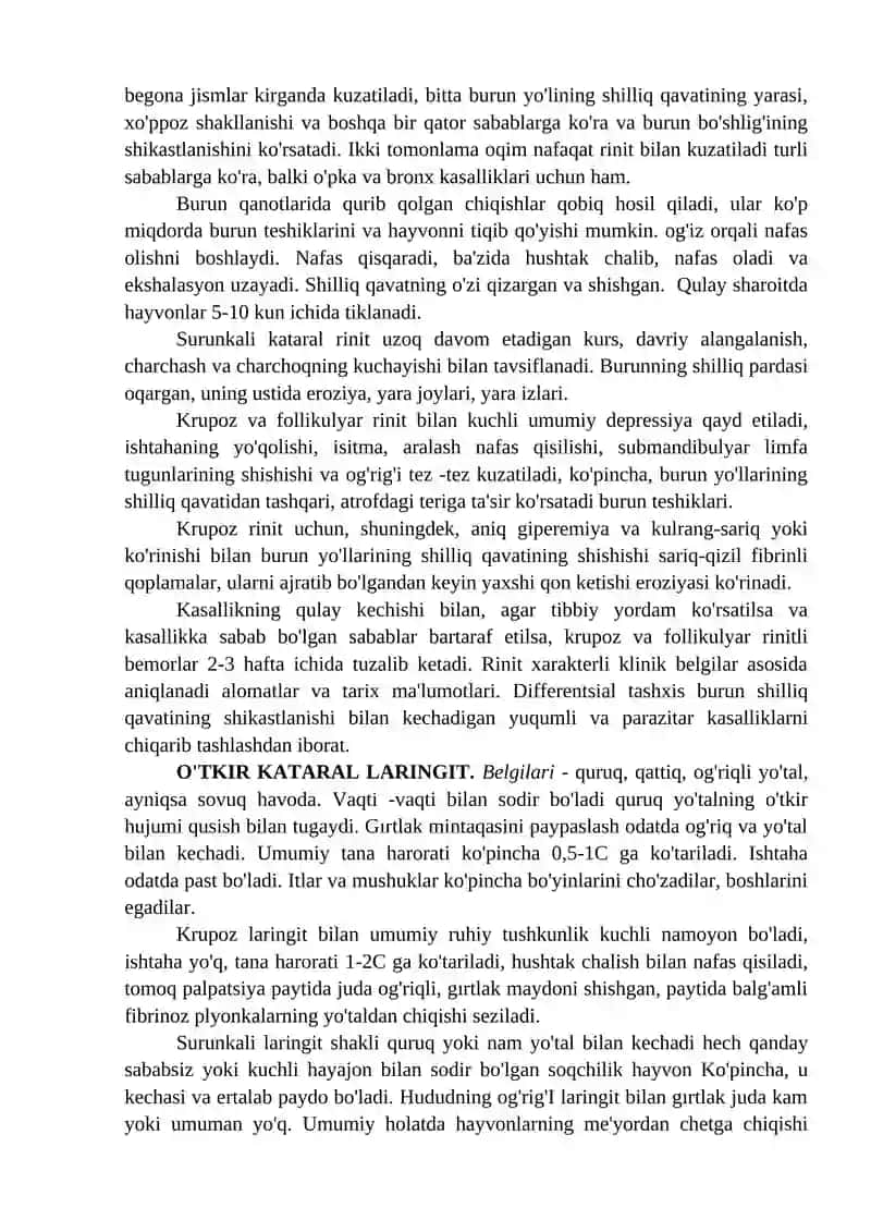 Nafas TIZIMINING KASALLIKLARI 3