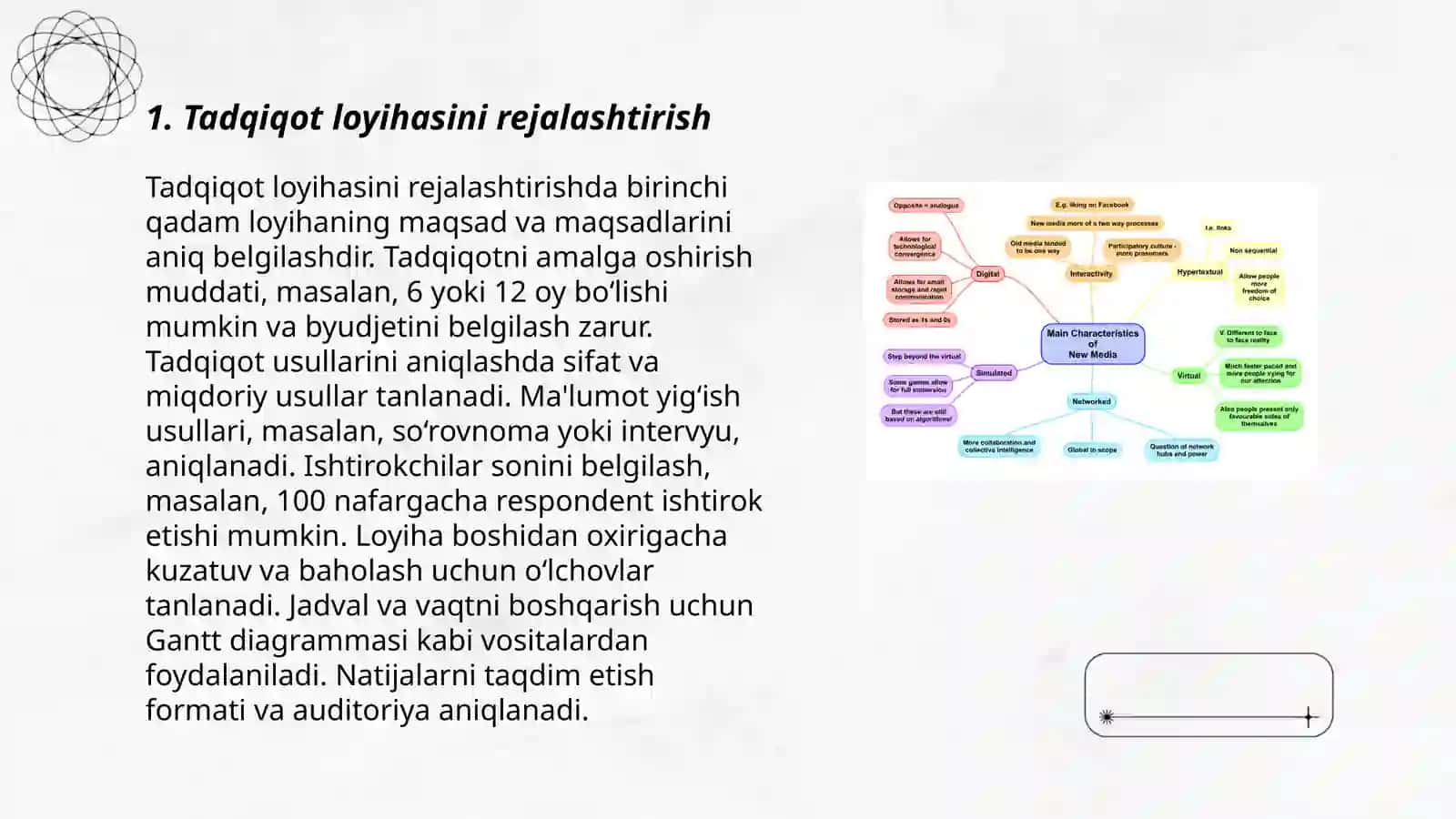 Pedagogik tadqiqotlarni tashkil etishva õtkazish bosqichlari 3