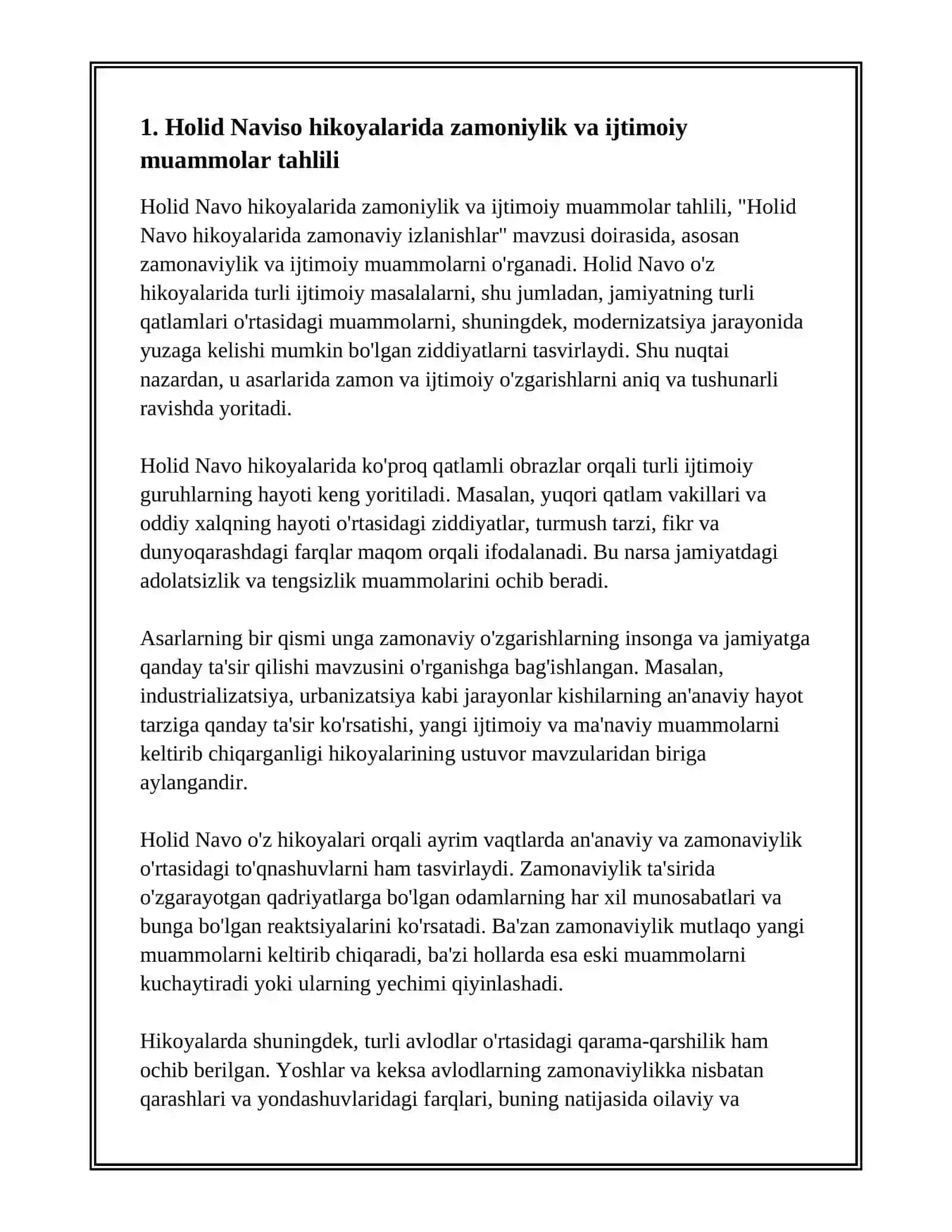HOLID NAVISO HIKOYALARIDA ZAMONAVIY IZLANISHLAR 3