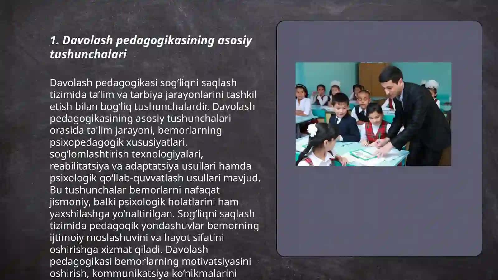 Davolash pedagogikasining xorijiy va mahalliy tajribasi 3