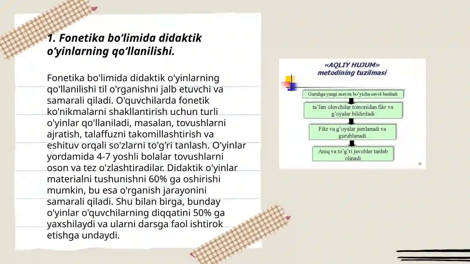 Fonetika boʻlimini oʻqitishda didaktik oʻyinlarning ahamiyati 3