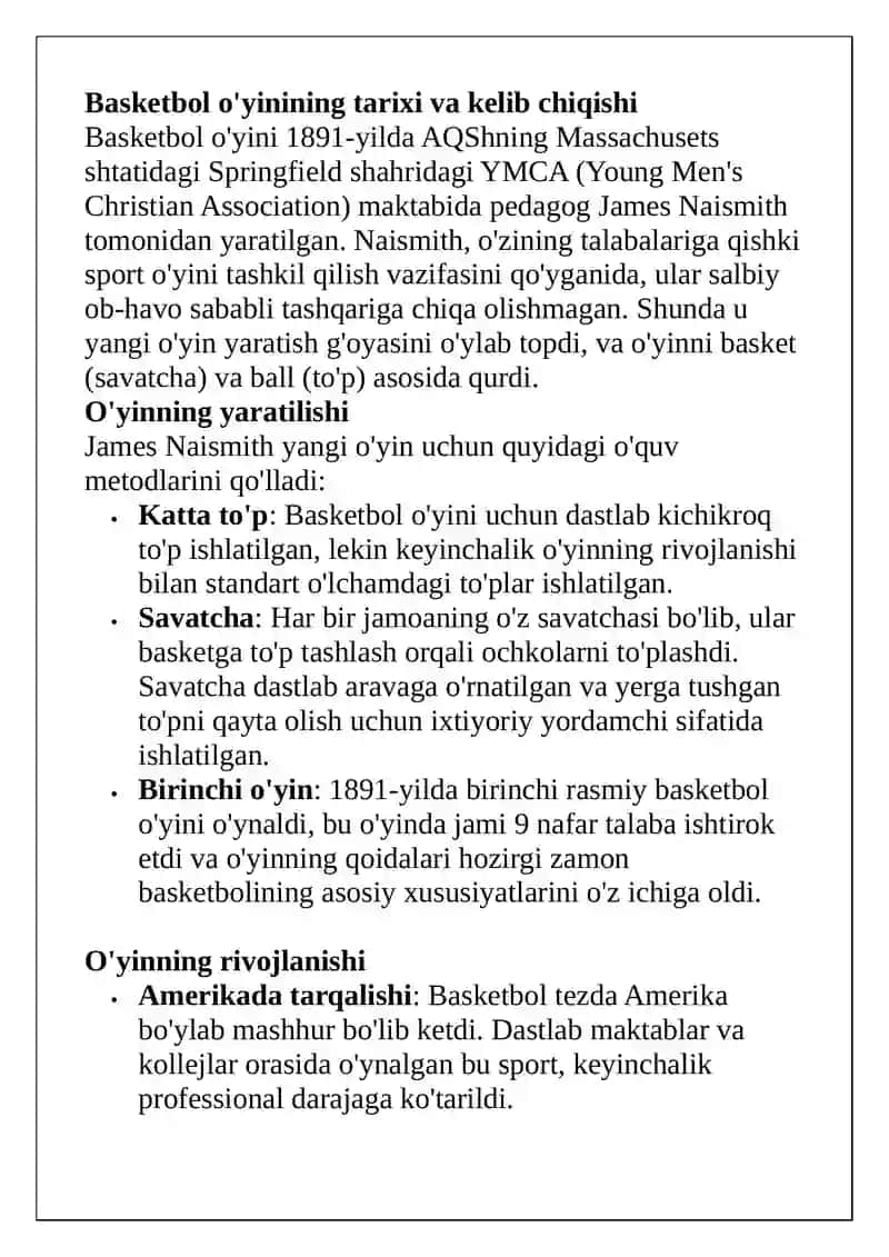 Basketbol 3