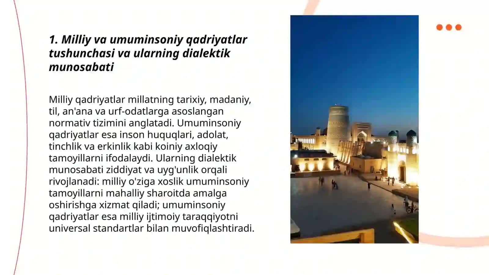 Milliy va umuminsoniy qadriyatlar dialektikasi 3