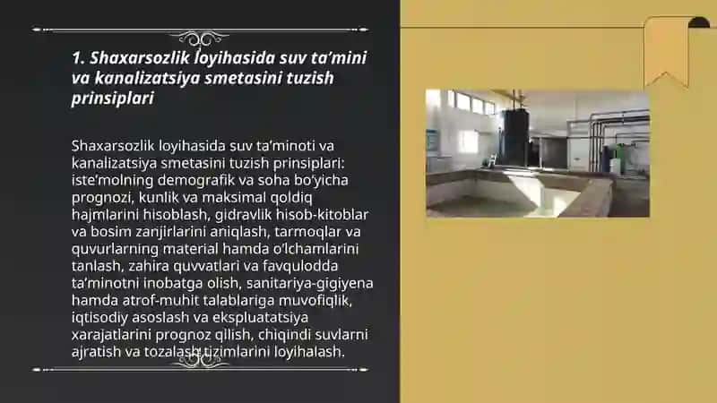 Narxni shakllantirish va qurilishda smeta ishi 3
