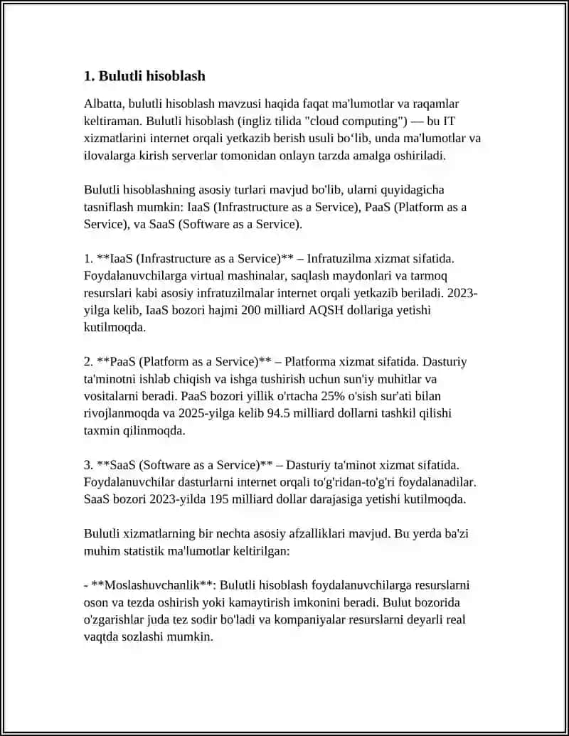 RAQAMLI IQTISODIYOTNING ASOSIY TEXNOLOGIYALARI 3