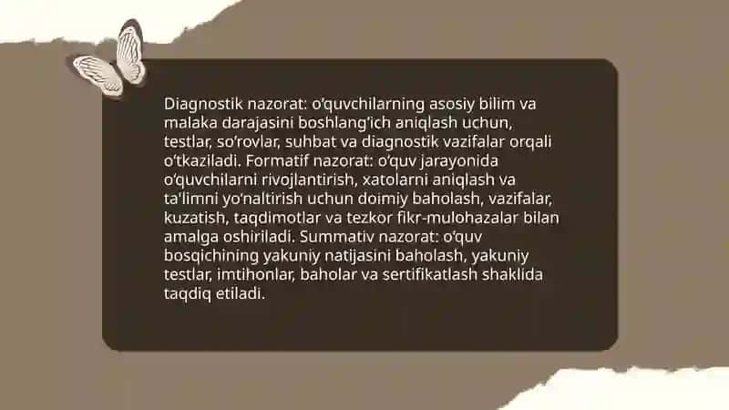 Nazorat turlari va shakllari 3