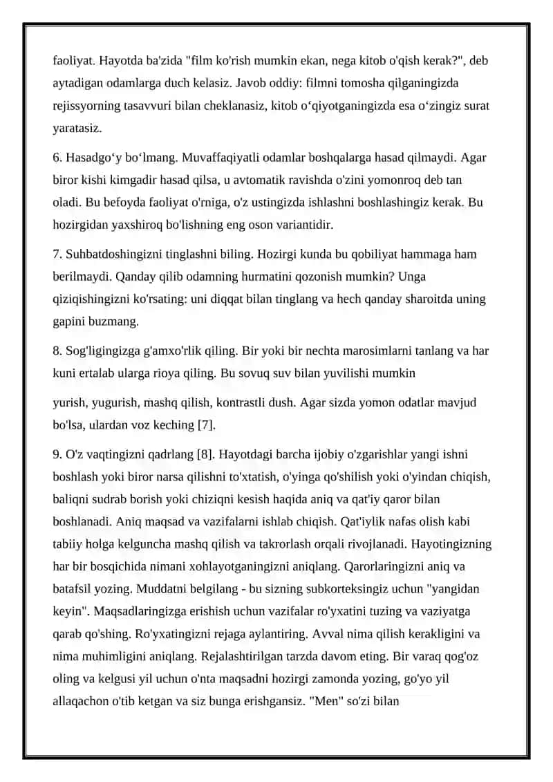 MENEJERLARNING LIDERLIK FAZILATLARINI SHAKLLANTIRISH 3