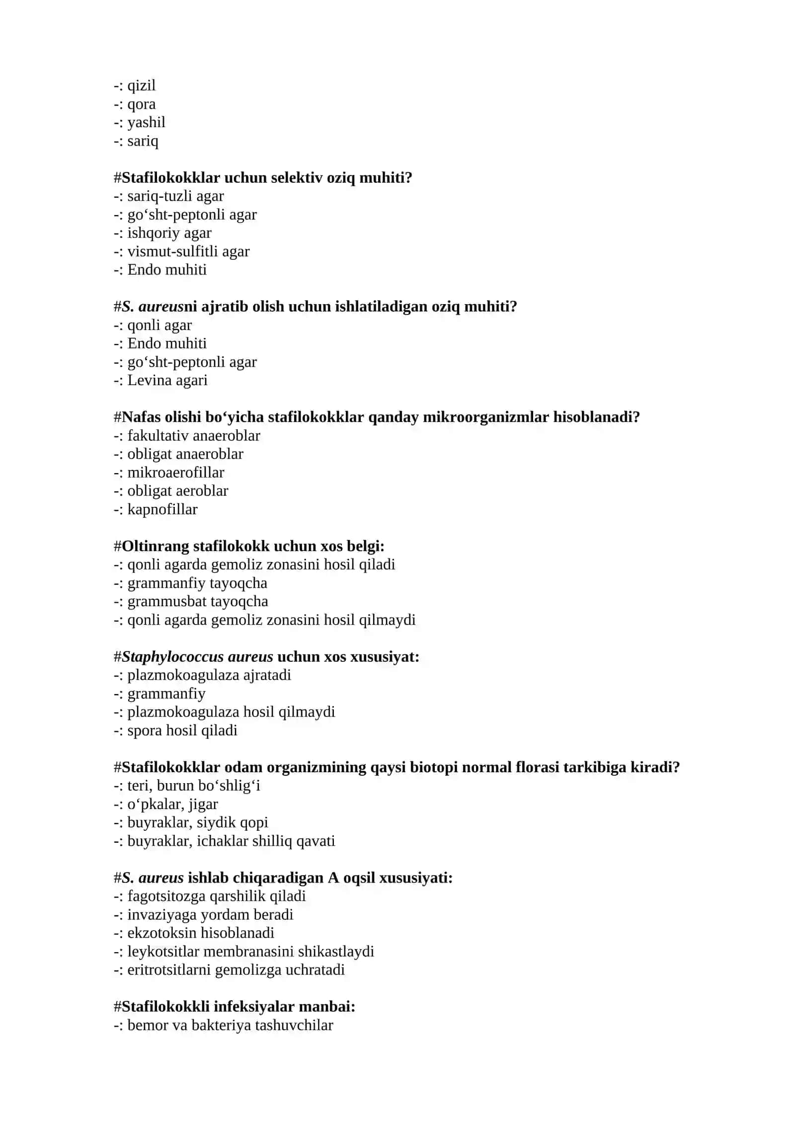 Aerob grammanfiy kokklar. Aerob grammusbat kokklar 3