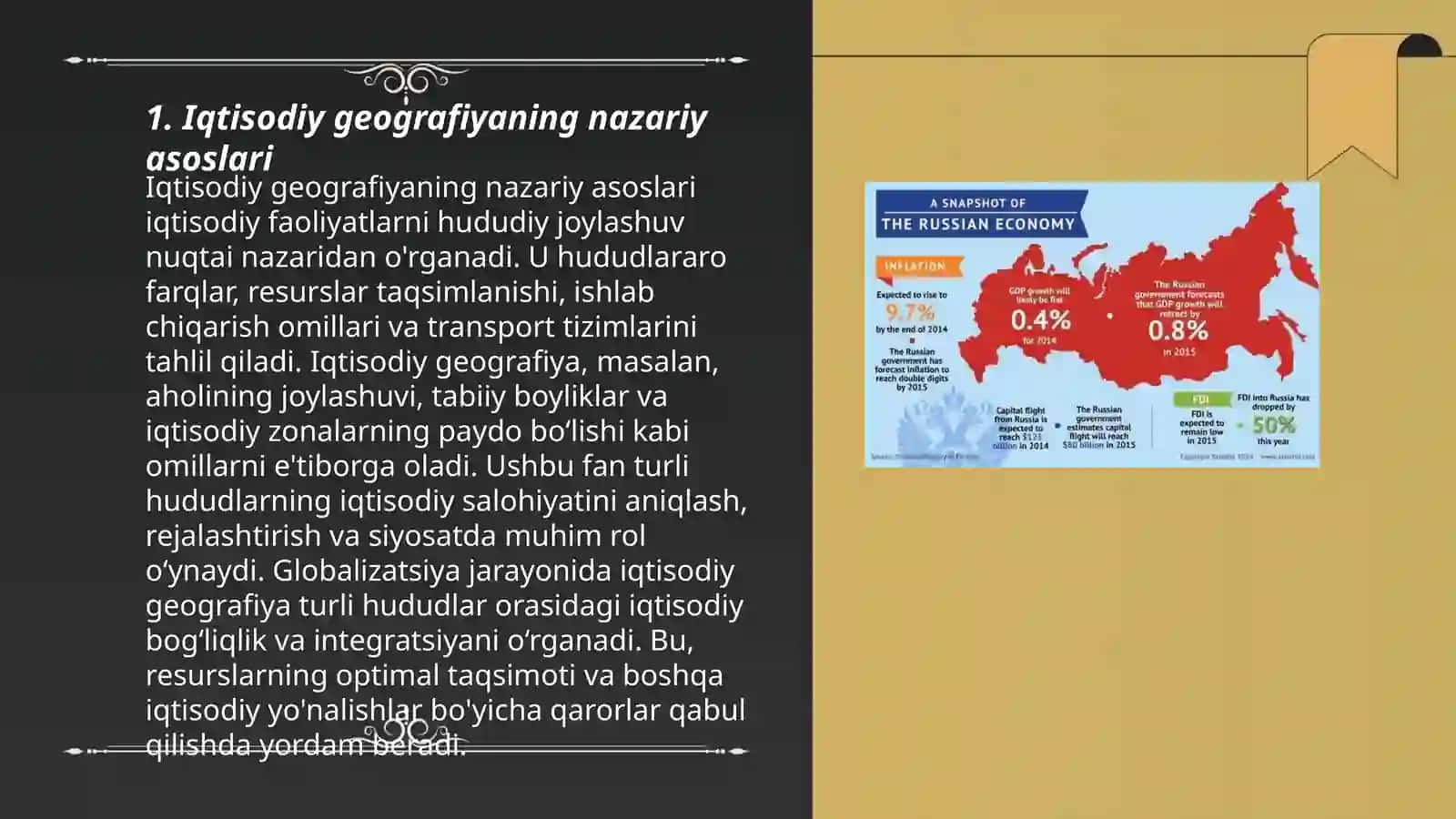 Iqtisodiy geografiya va mintaqaviy iqtisodiyot 3