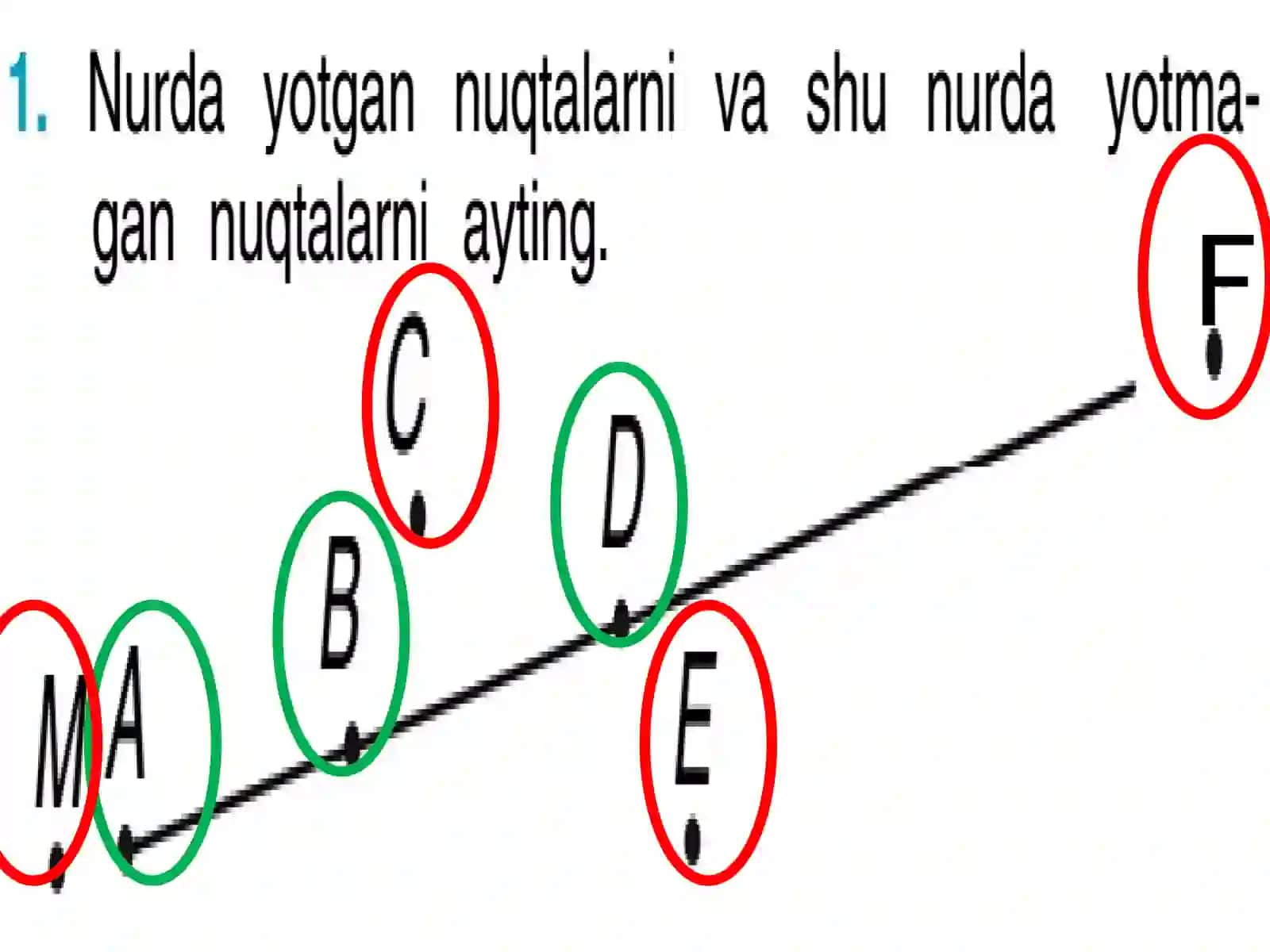 Nuqta koordinatasi 3