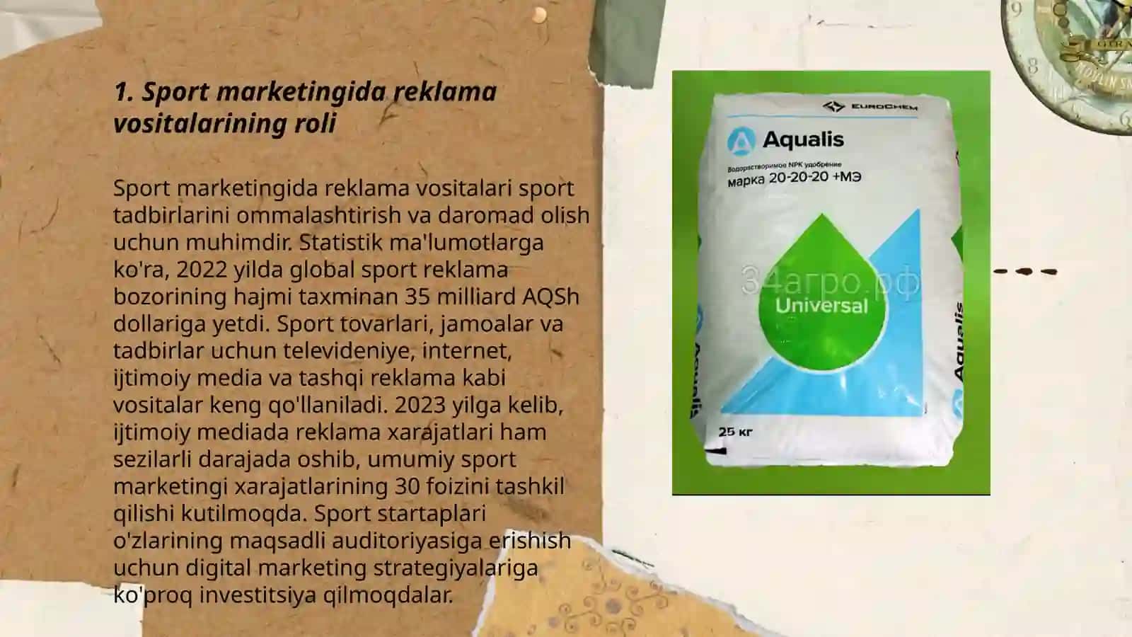Jismoniy tarbiya va sport marketingida reklama vositalari va turlari 3